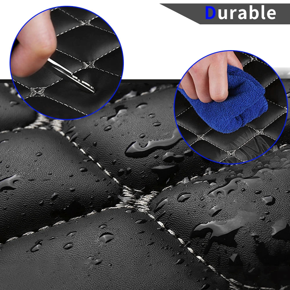 Car Floor Mats For Hyundai Elantra Avante 2015-2019 AD Sedan Waterproof Car Interior Accessories Car Mat Vue