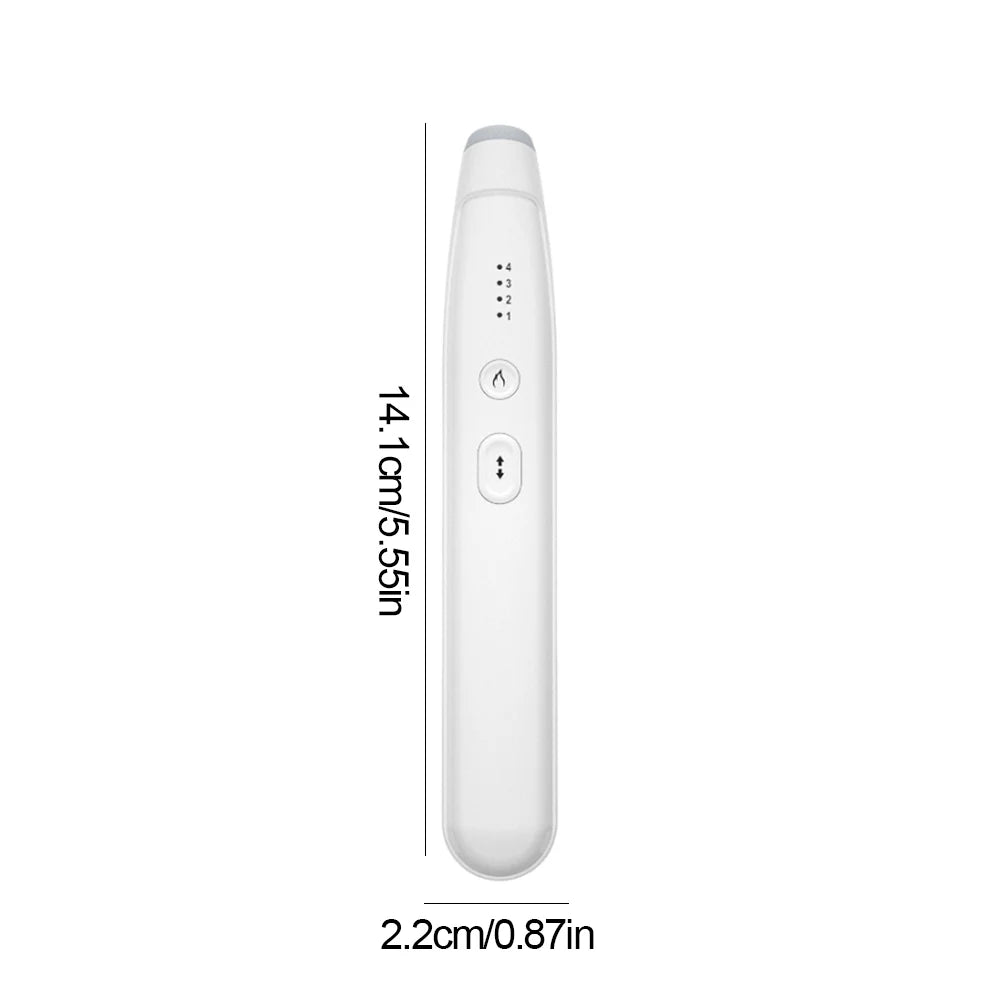 Portable Mosquito Insect Bite Relieve Itching Pen Natural Bug Bite Itch Relief Pen Rechargeable Anti-Itch Pen for Adult Children Vue