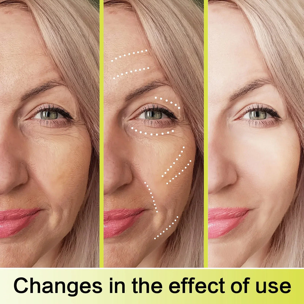 Anti-Aging Retinal Serum 15ml 0.1% Nano Retinal MATRIXYL 3000 Tightens Skin Fights Wrinkles Shrinks Pores Vue
