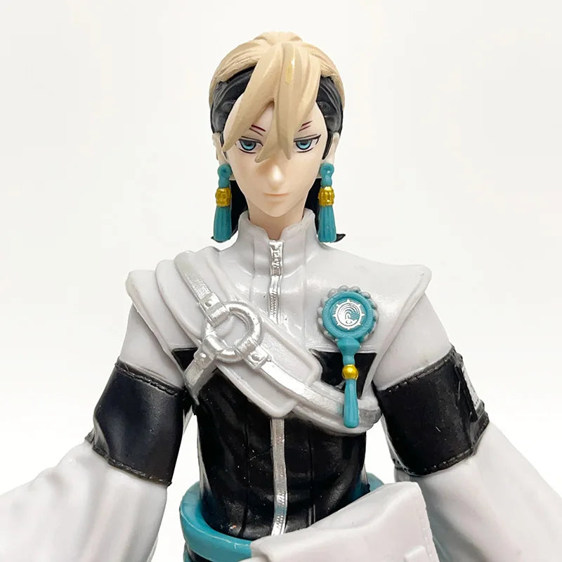 22cm Anime Figure GACHI AKUTA Riyo Rudo Enji Zaka ACTAR Action Figures Character Collection Model Ornaments Toys Christmas Gifts Vue