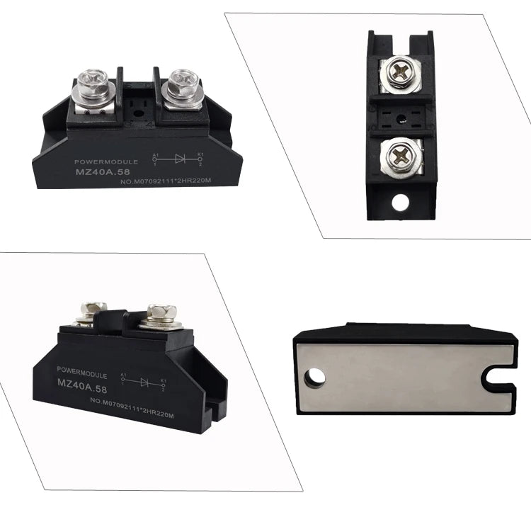 MZ160A400V Fast recovery diode 5A 10 20 25 30 40 50 60 80 100 150 Amp 400V FRD Module MZ100A400V Rectify M220.58 package Vue