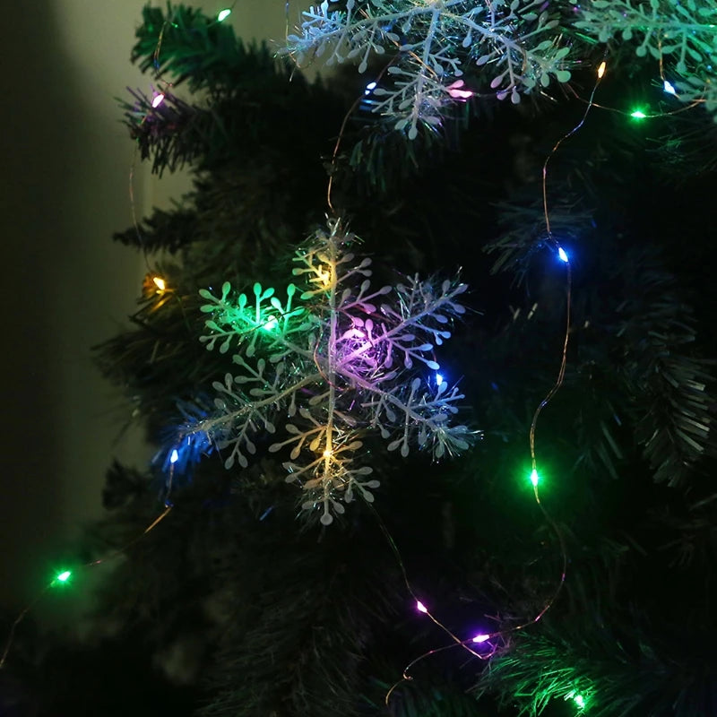 White Snowflake Ornaments – Christmas Tree & Window Décor Christmas Ornaments Vue