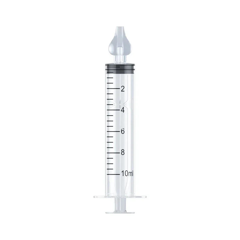 vvocci 10ML/20ML Nose Cleaner Lavado Jeringa Lavado Nasal Bebe Aspirador Nasal Para Bebe Baby Nasal Aspirator Syringe Baby Vue transparent 10ml 1pc