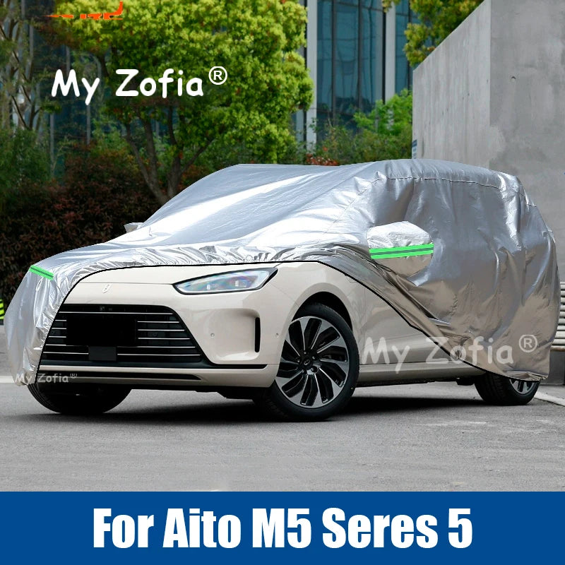 Aito M5 Seres 5 Car Cover – UV, Rain, Snow & Dust Protection Car Cover Vue