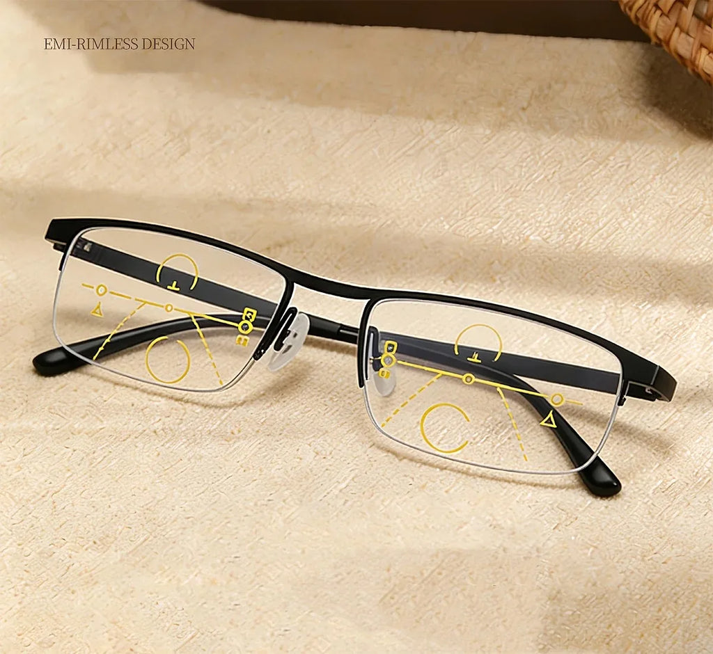 Progressive Multifocal Reading Glasses – Anti Blue Light Progressive Reading Glasses Vue