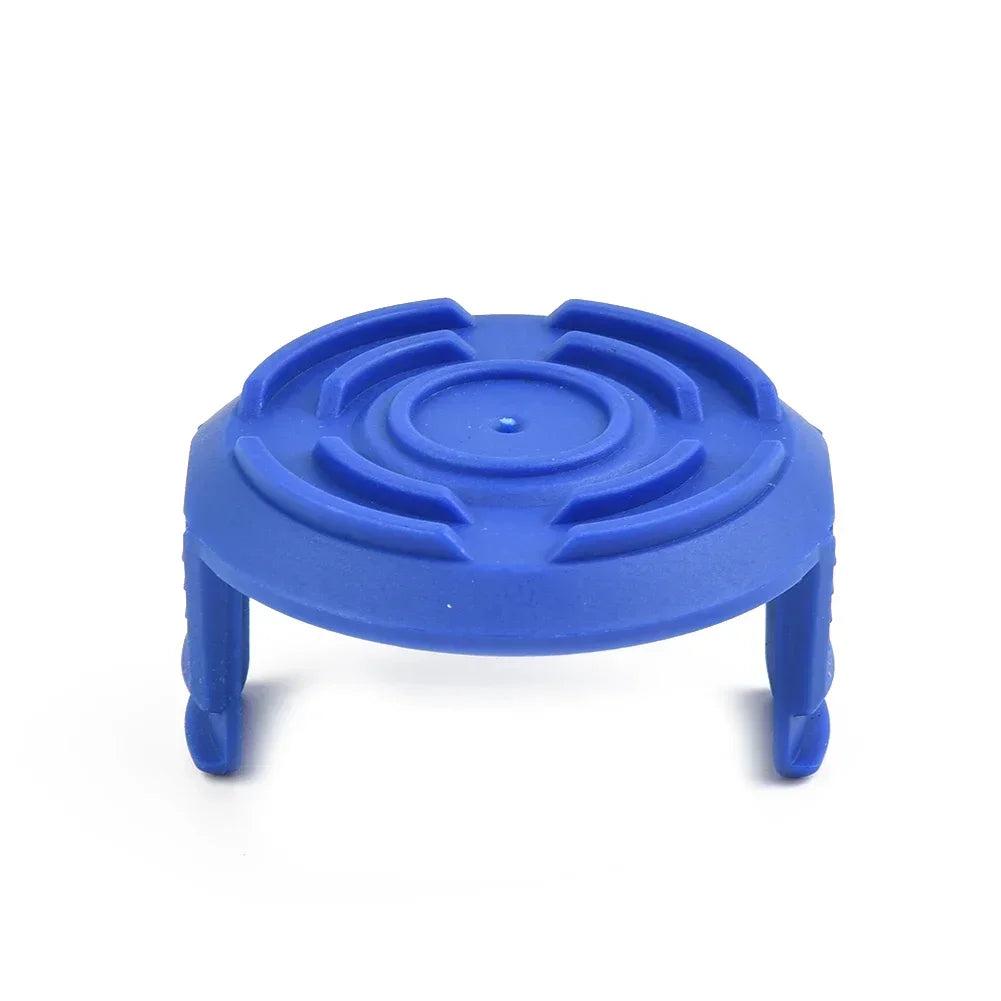 Grass Trimmer Spool Cover Cap 55x30mm Blue Replacement Part Trimmer Spare Part Vue