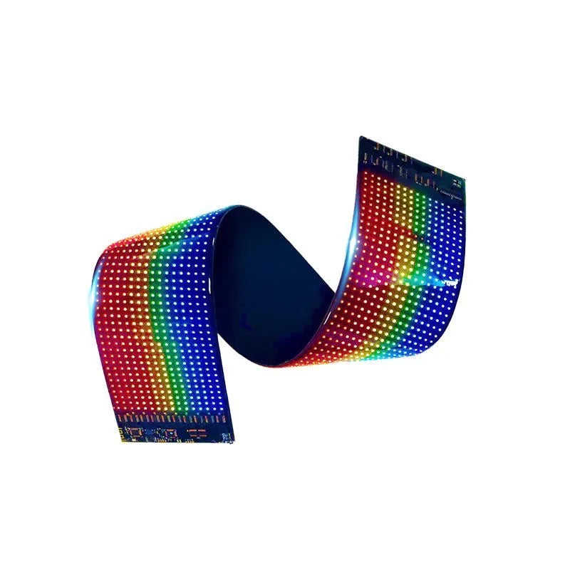 Smart Bluetooth APP LED Matrix Pixel Panel Programmable Flexible Scrolling LED Display Night Light for Car Store Hotel Bar Vue