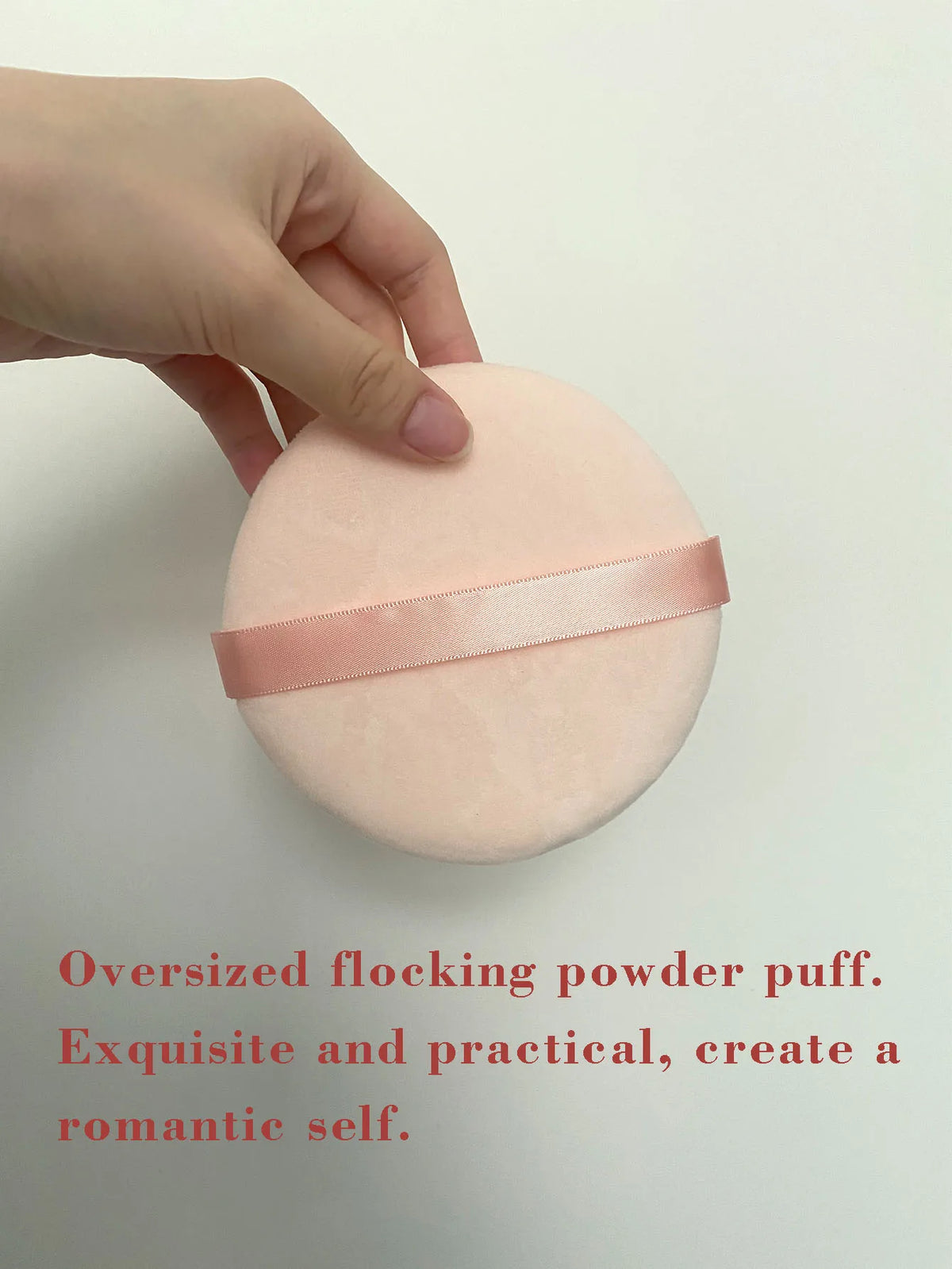 4pcs Add a large makeup sponge powder puff for soft face Vue