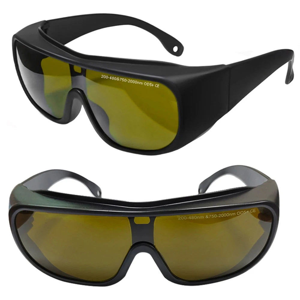 Laser Protection Glasses 755nm 1064nm IPL Laser Goggles Safety Glasses Vue N1103 China Mainland