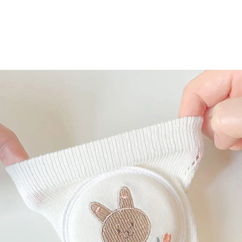 vvocci Baby Crawling Leggings Kids Knee Pads Anti-fall Baby Knee Pads Children Learn To Crawl And Toddlers In Summer Vue