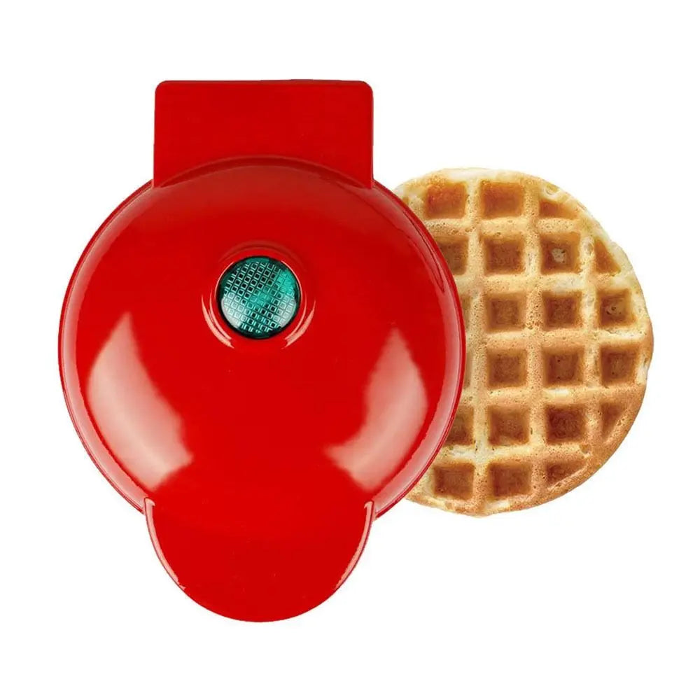 Quick Heat-Up Mini Waffle Maker Multifunction Household Appliance Electric Pancake Maker Mini Size Electric Baking Pan Vue