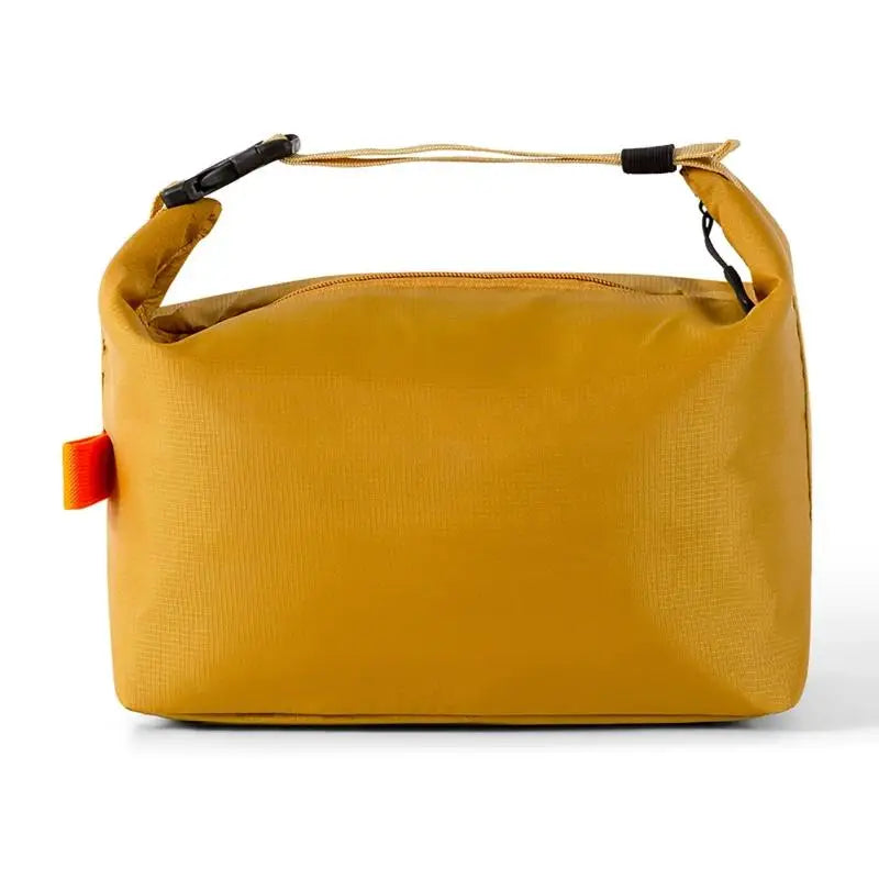 Insulated Lunch Bag Solid Color Aluminum Foil Rice Bag Meal Pack Ice Pack Portable Dinner Picnic Food Storage Handbag〔CC11〕 Vue A8