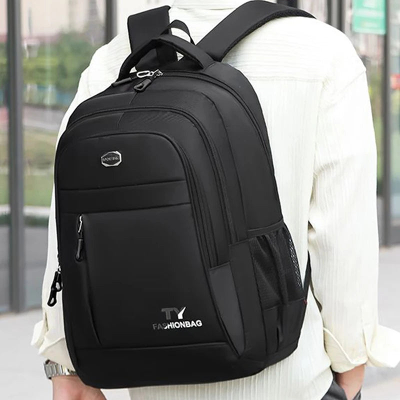 Neutral Men's Women's Business Backpack Suitable Travel Student Use