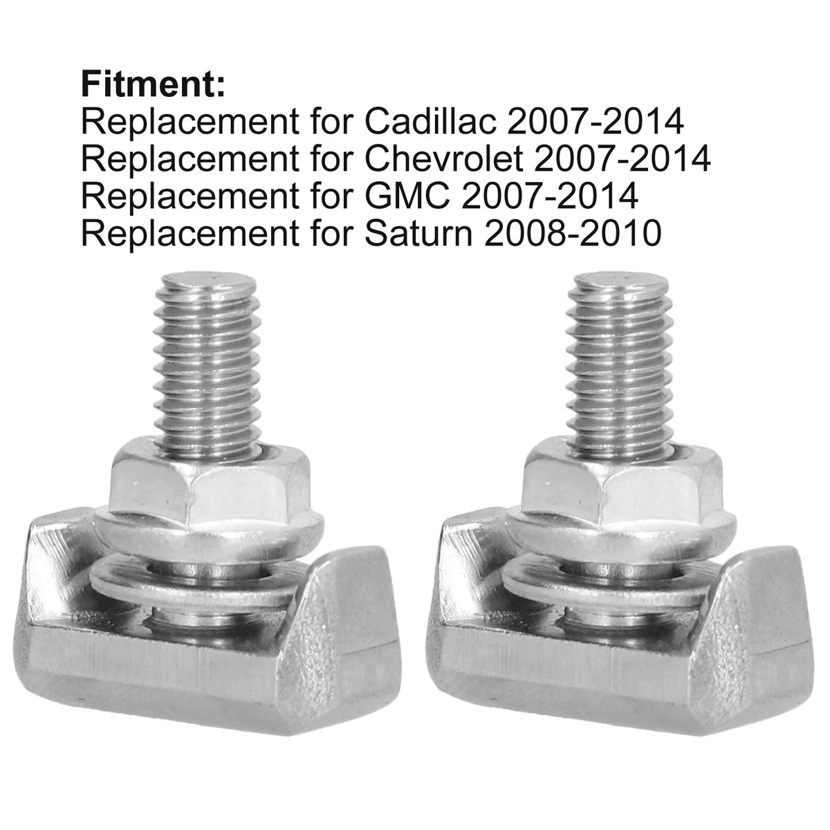 Automotive battery type , stainless steel battery terminal connectors 19116852, battery terminal alternatives Vue