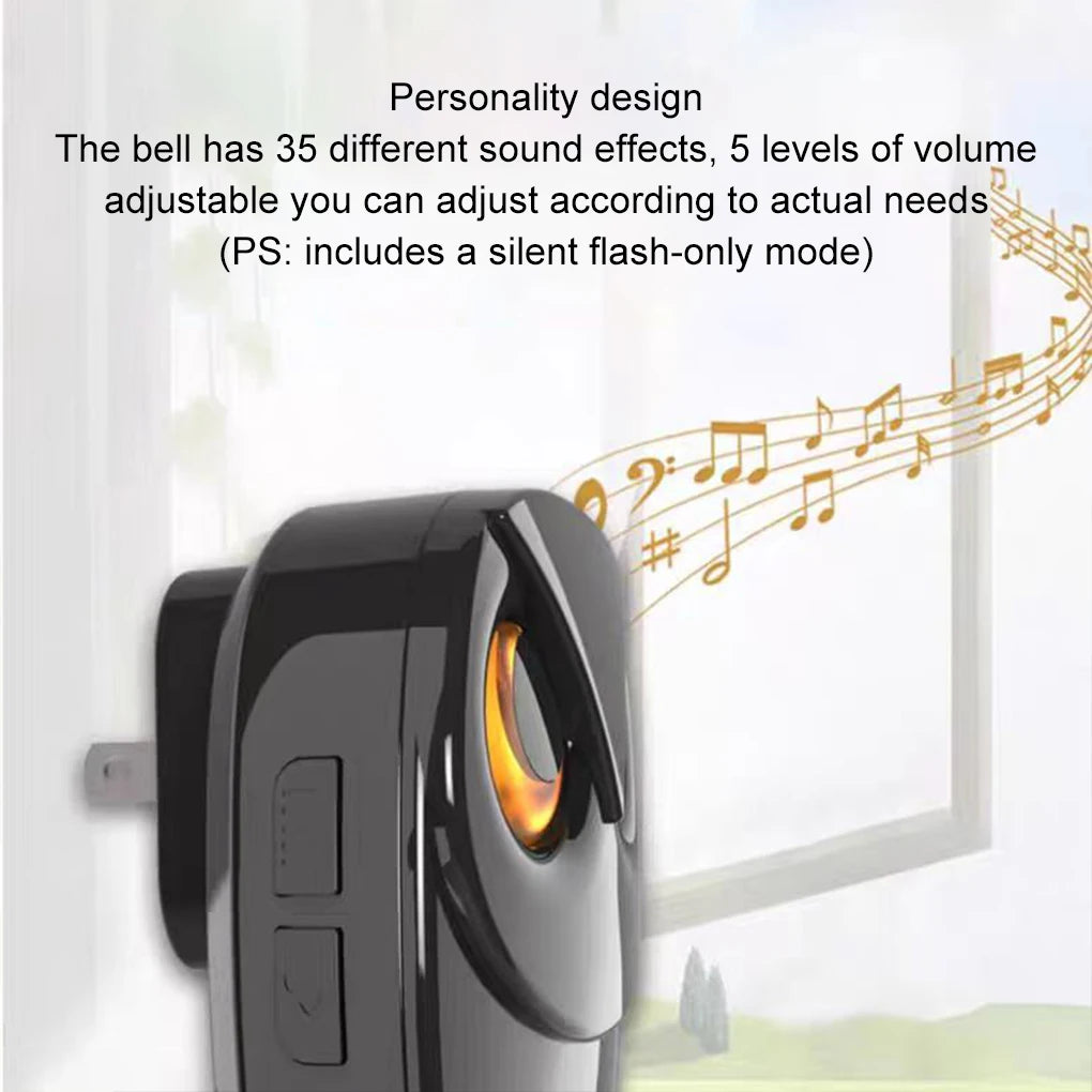 Wireless Driveway Alarm – Waterproof PIR Motion Detector Driveway Security Alarm Vue