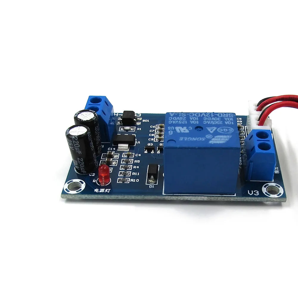 XH-M203 12V Water Level Controller Automatic Water Level Controller Relay Pump Switch Liquid Sensor Switch Level Control Board Vue