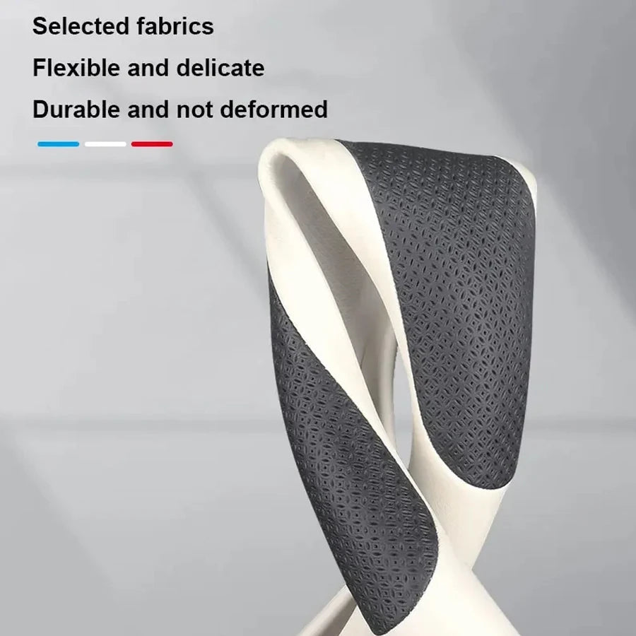 D-Type 38cm Anti-slip Carbon Fiber Car Steering Wheel Cover For Mercedes Benz CLA CLE CLS GLC GLE GLS GLK GLC SLC SLK A B C E G Vue
