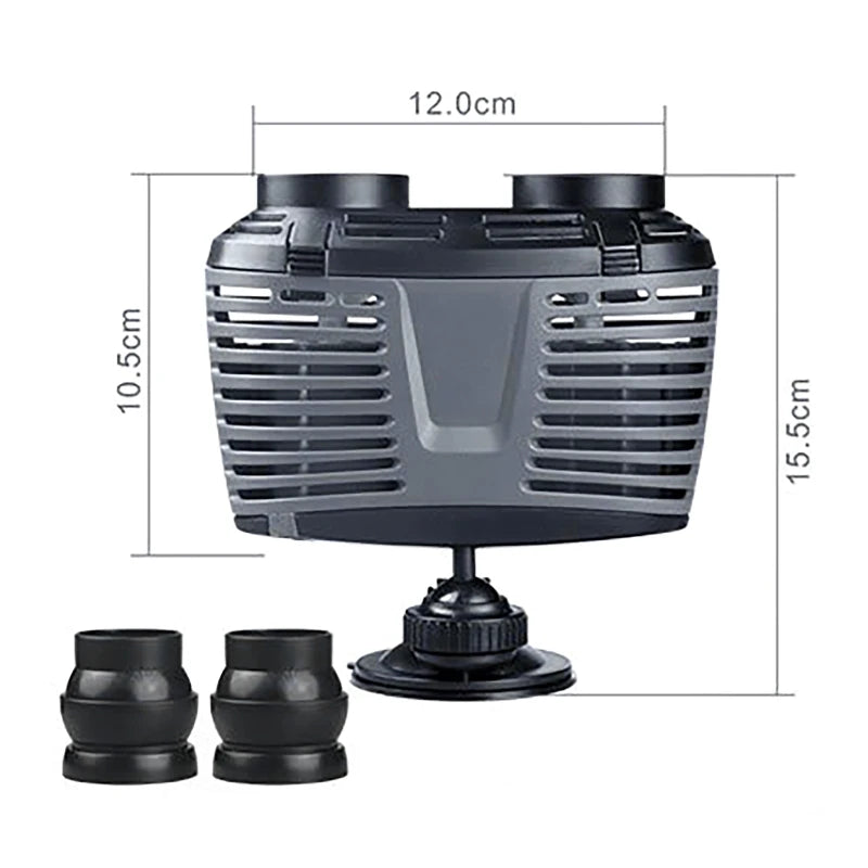 Aquarium Wave Maker Pump – Silent Submersible Circulation Pump Aquarium Wave Pump Vue