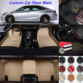 Custom PU Leather Floor Mats – Mercedes Benz S-Class W221–W223