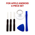 Universal Phone Disassembly Opening Screen Pry Repair Tool Kits Professional Phone Screwdriver Tools For iPhone Samsung Xiaomi Vue 6 in 1