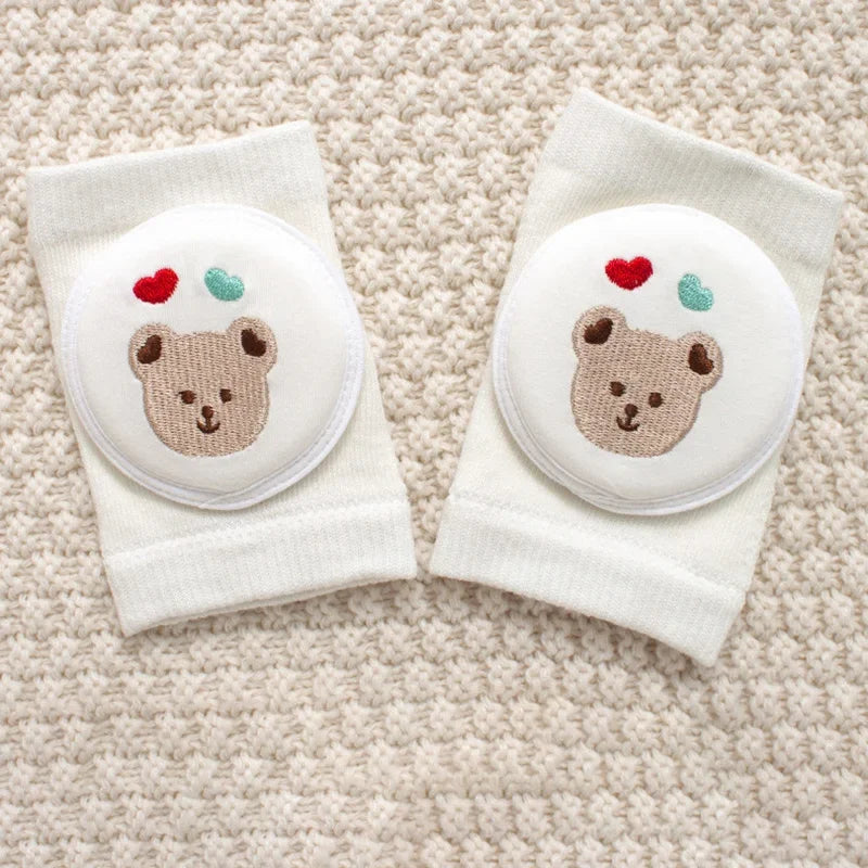 vvocci Baby Crawling Leggings Kids Knee Pads Anti-fall Baby Knee Pads Children Learn To Crawl And Toddlers In Summer Vue others B353 Little Bear