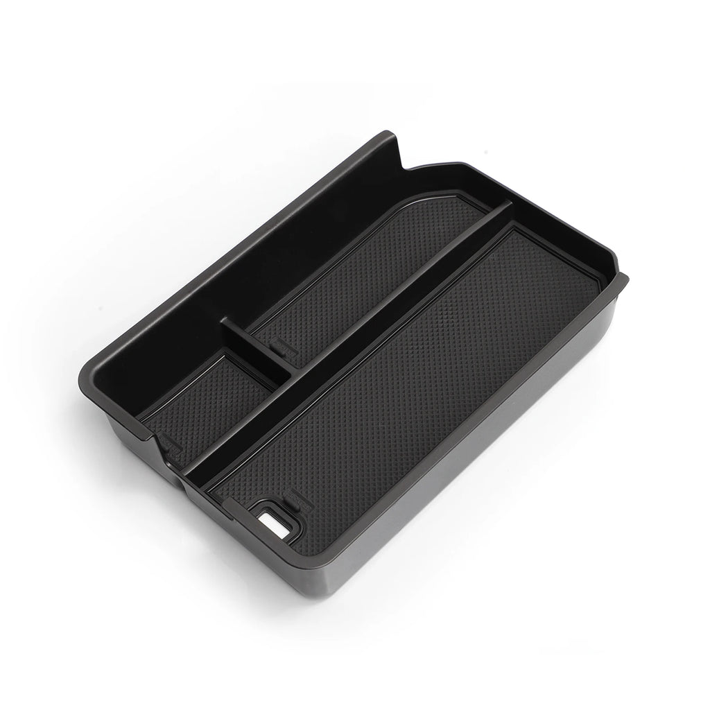 for Toyota Land Cruiser Prado 2024 J250 Center Console Armrest Storage Box Tray Organizer Accessories Tidying Black Vue 24PRADO BOX BLACK