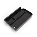 for Toyota Land Cruiser Prado 2024 J250 Center Console Armrest Storage Box Tray Organizer Accessories Tidying Black Vue 24PRADO BOX BLACK