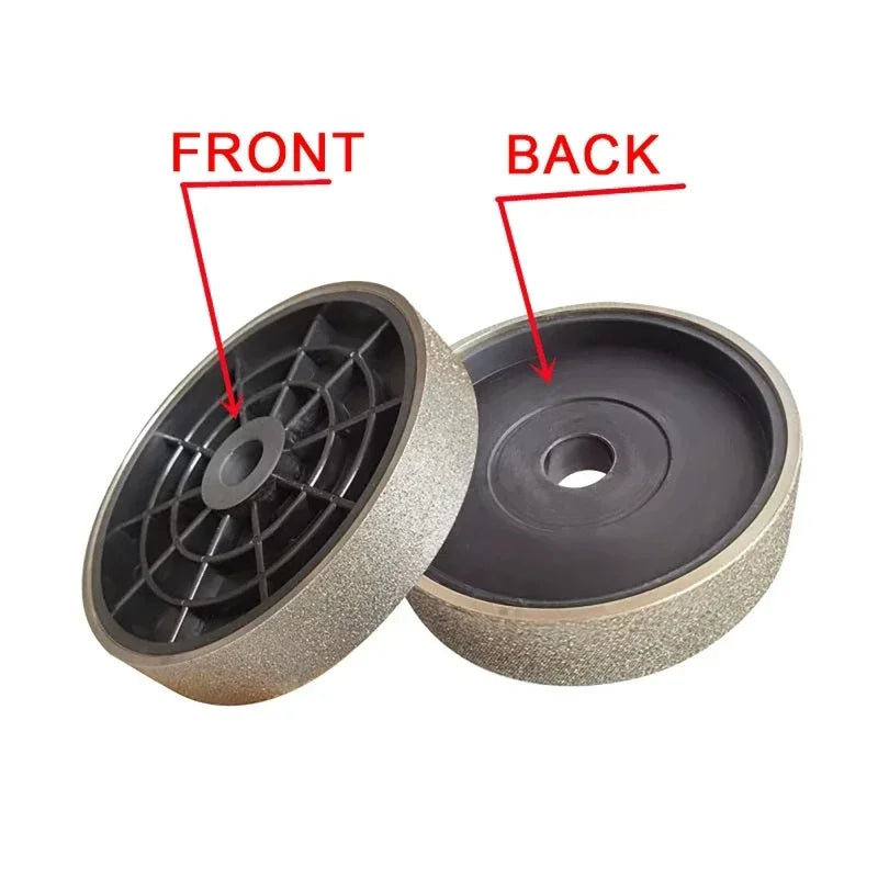 Diamond Lapidary Grinding Wheel 200mm | #80–#600 Grit Grinder Diamond Grinding Wheel Vue