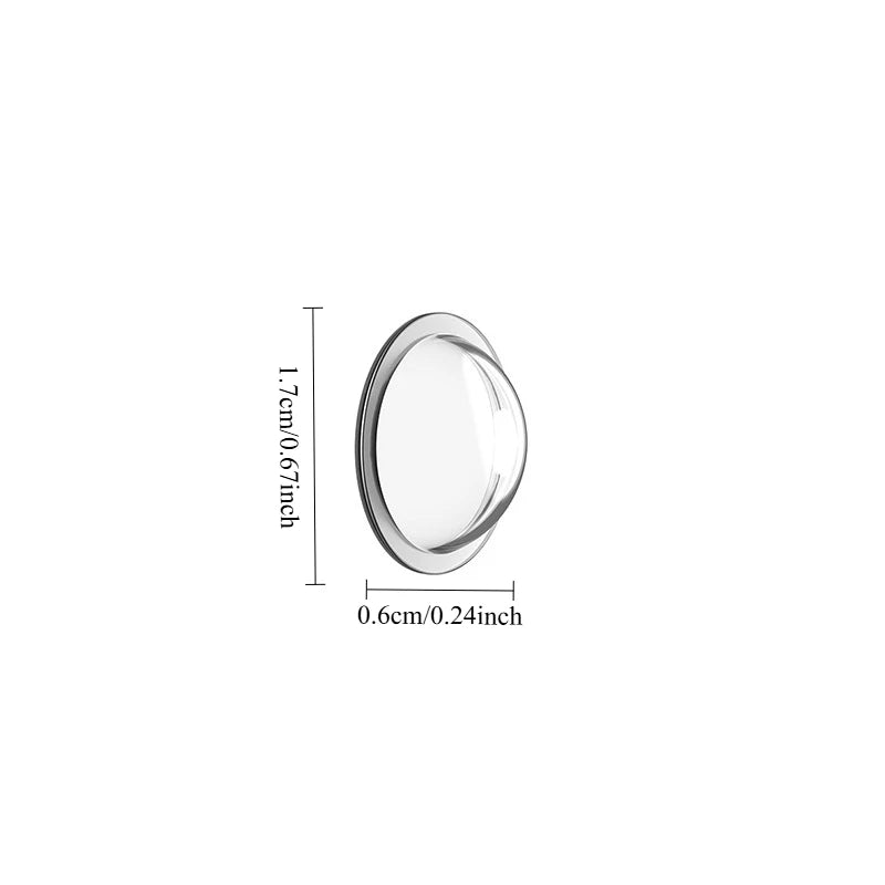 Car 360 ° Camera Protection Cover, Reverse Image Lens Protection Cover Scratch Resistant Car General Motors Exterior Protection Vue