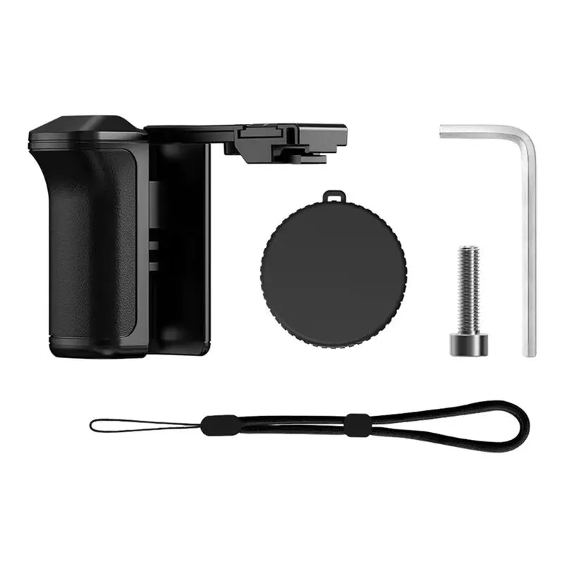 Hot-For DJI Action 5 Pro Handle Grip Vlgo Video Handle Camera Accessories Vue Default Title