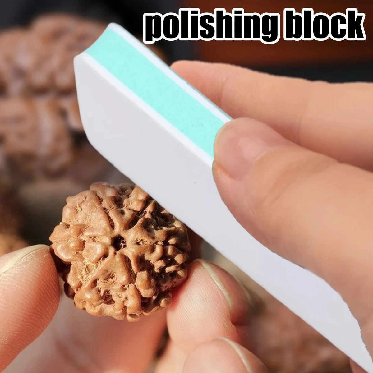 7/11/40pcs Double-Sided Jewelry Cleaning Polishing - Jewelry Metal Ring Necklace Cleaning Sponge - Reusable Handheld Polishing Vue