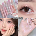Gege Bear Gem Tear Liquid Eyeshadow Quick Dry Long Lasting No Smudge Sparkling Brightening Eye Makeup Vue GX1108-08