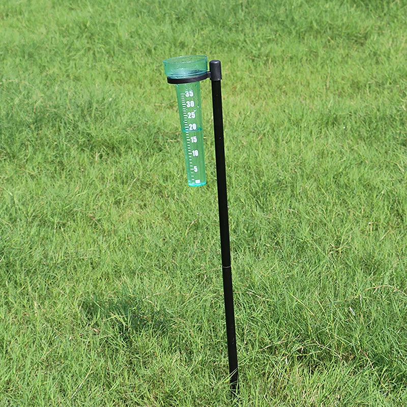 Portable Polystyrene Rain Gauge Measurement Tool For Garden Water Ground Outdoor Rain Meter Collect Rainwater Vue