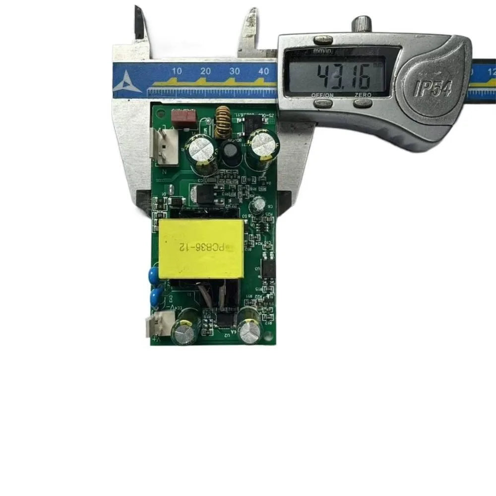 12V 3A Switching Power Supply Bare Board AC-DC Converter AC110-240V to DC 12V 3A Power Supply Module Vue