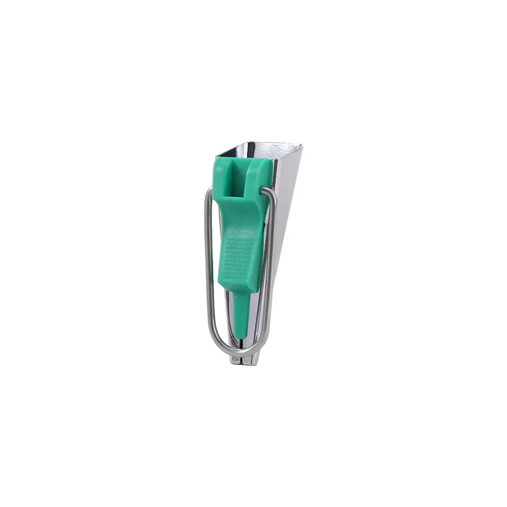 3/4/5/6/7Pcs 7 Sizes Bias Tape Maker Set Non-Slip Versatile Size Range Bias Binding Tape Making Tool with Edge Binding Roller Vue