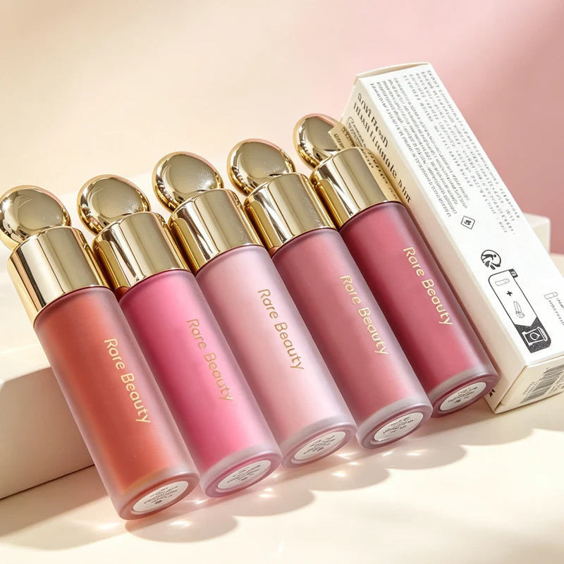Rare Beauty Weightless Soft Pinch Liquid Blush Lightweight Bronze Liquid Contour Blendable Long Lasting Natural 3D Face Makeup Vue