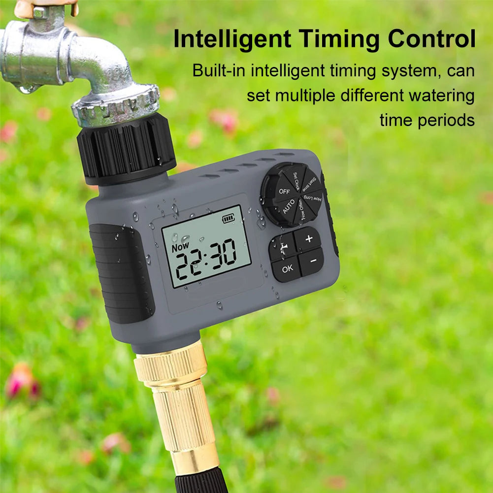 ALLOET Smart Automatic Garden Irrigation Watering Timer Irrigation Watering Timer Vue