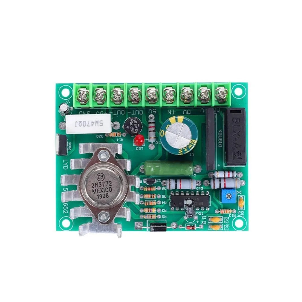 2A/3A Manual Tension Control Panel AC30V Input Tension Control Board Magnetic Powder Controller Clutch Electromagnetic Brake Vue Default Title