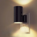 Cylindrical LED Night Light Plug-In | Dimmable Sensor Wall Lamp LED Night Light Vue 1pc Warm Light EU