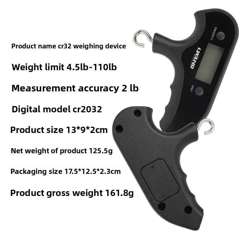 Bow Draw Weight Gauge Metal Archery Scale Recurve Compound Bow Pull Weight Tester Professional Bow Tuning Tool Vue