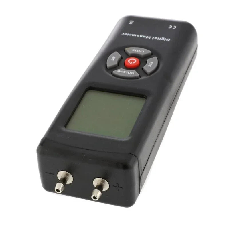 Digital Differential Pressure Manometer | Portable HVAC Gauge Digital Pressure Manometer Vue Default Title