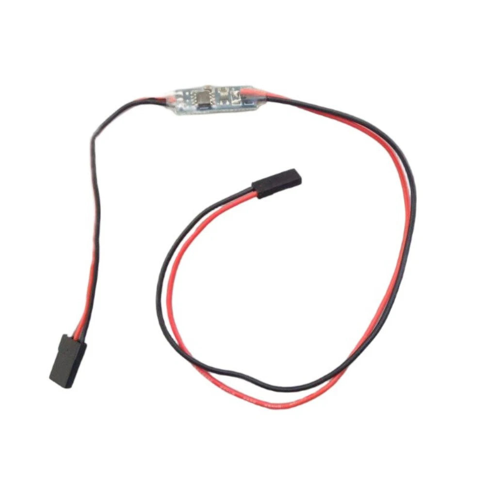 2.7A 1S Bi-directional Brushed ESC Motor Forward and Reverse Controller 3.3V-6V 10A Max Electronic Speed Controller for Winch Vue