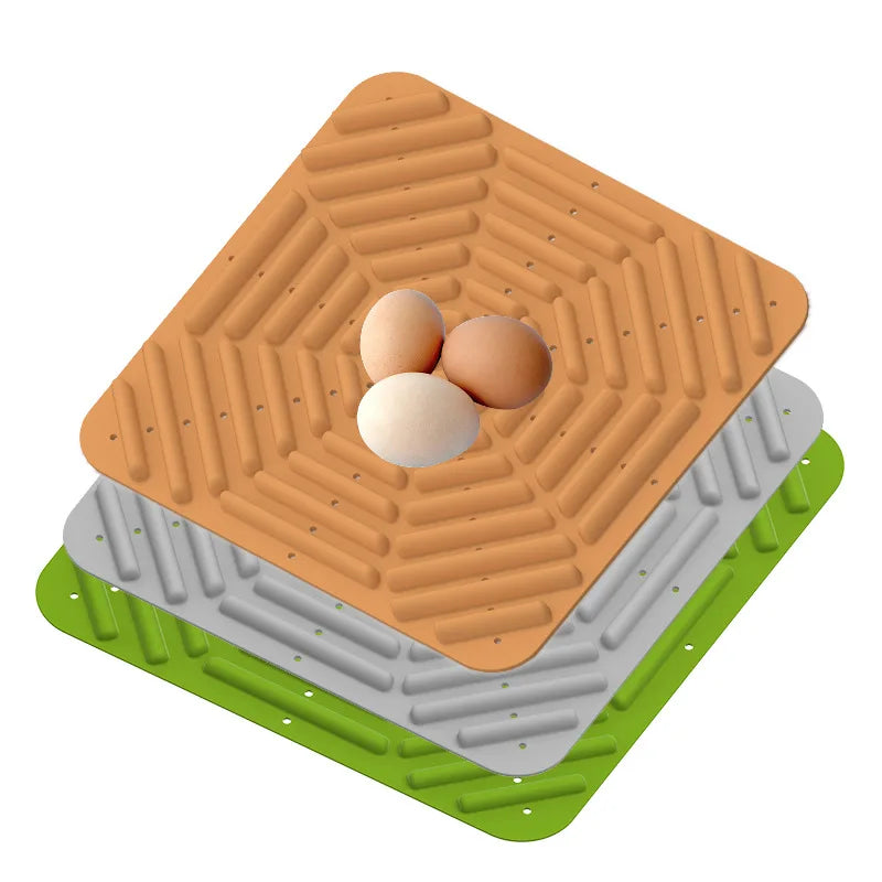 Chicken Egg Laying Mat Heating Nesting Breeding Pad Soft Poultry Bedding Liners Nest Box Pad For Chicken Birds Reptiles Hamsters Vue