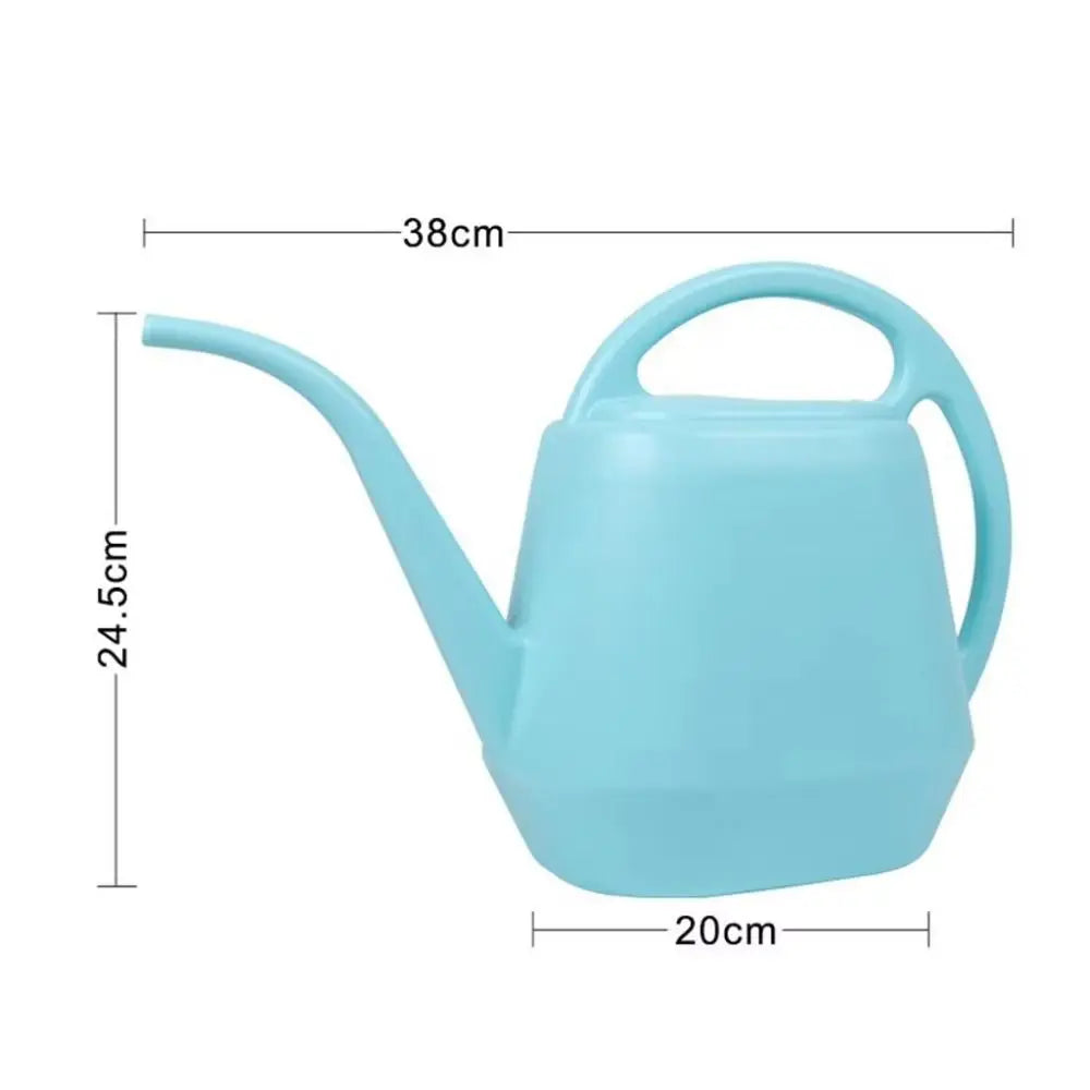 Home Garden Watering Can Long Mouth Lightweight Pot Large Capacity
