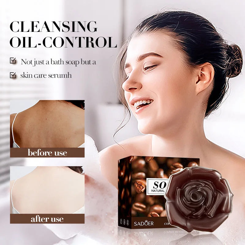 1 Piece of Essential Oil Soap, Deep Cleansing, Moisturizing, Suitable for All Skin Types, Is an Ideal Gift for Lovers, Travelers, and Camping Enthusiasts, and Is a Must-Have Fragrance Bath Product for Travel Daily Bathing at Vue