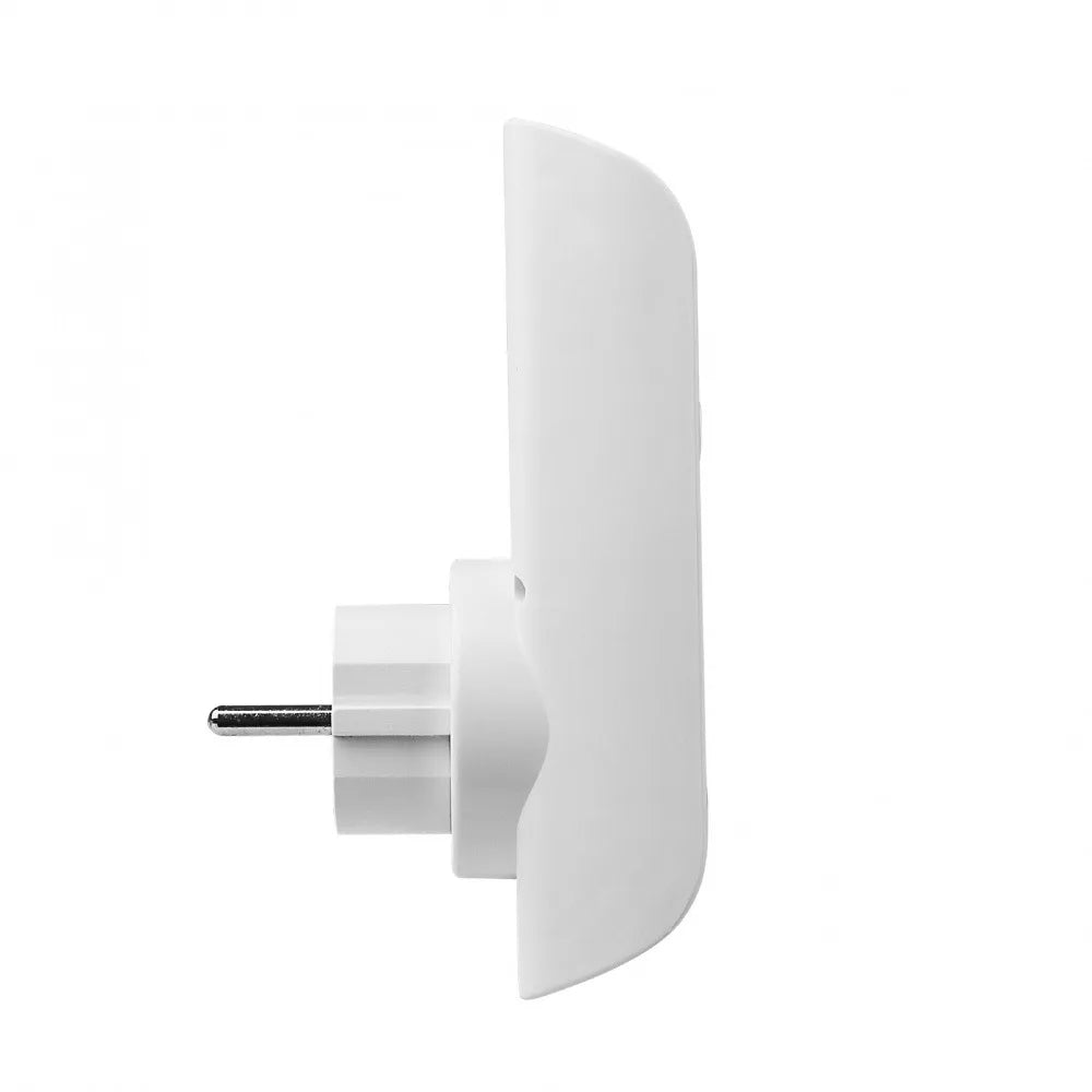 EU Plug Countdown Timer Socket With USB Type-C 2.4A Fast Charging Smart Time Controller Outlet 0.25/0.5/1/2/4/6H Timer Socket Vue
