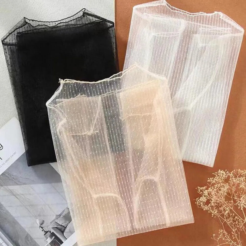 Women Mesh Sheer Long Sleeve T-shirt Tops Ladies Summer Beach See
