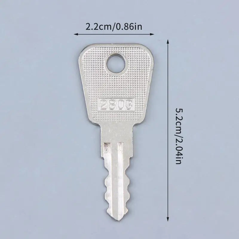 Elevator Keys Including Station Locks And Control Box Keys Suitable For OTIS KONE TKE Hitachi Schindler Vue A4