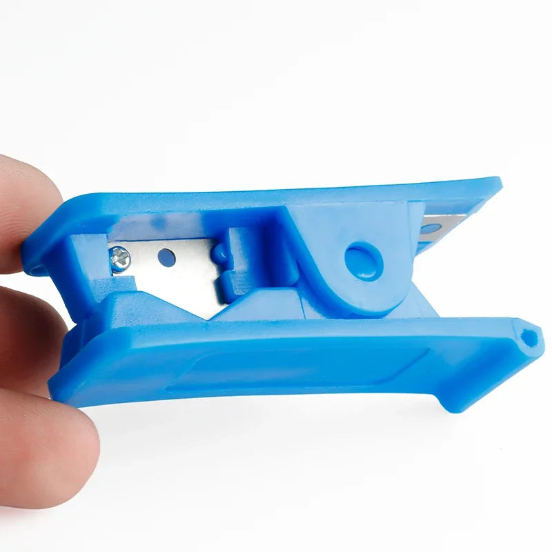 Nylon PVC PU PE Plastic Pipe Tube Hose Filter Cutter Hot Water Purifier Cut Tool Blade For 3D Printer Part Tube PTFE Tube Cutter Vue