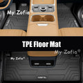 For Galaxy Starship 7 EM-i EX5 EM-i 2025 2026 Car TPE Floor Mats Full Cover Cargo Liner Waterproof Trunk Mat Accessories Vue A